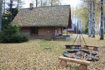 Фото номера Небольшой дом для отпуска Загородные дома Aasa Holiday Homes г. Kärsu 33
