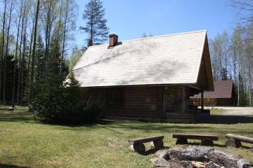 Фото номера Небольшой дом для отпуска Загородные дома Aasa Holiday Homes г. Kärsu 35