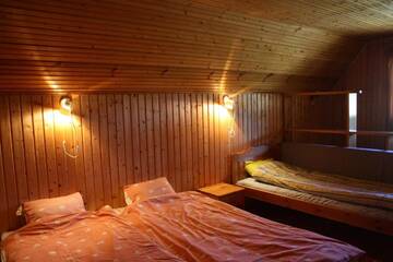 Фото номера Небольшой дом для отпуска Загородные дома Aasa Holiday Homes г. Kärsu 40