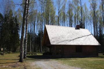 Фото номера Небольшой дом для отпуска Загородные дома Aasa Holiday Homes г. Kärsu 37