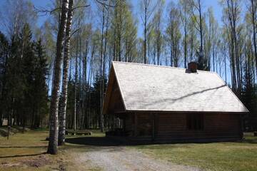 Фото номера Небольшой дом для отпуска Загородные дома Aasa Holiday Homes г. Kärsu 3